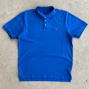 Blue Oakley Polo Shirt